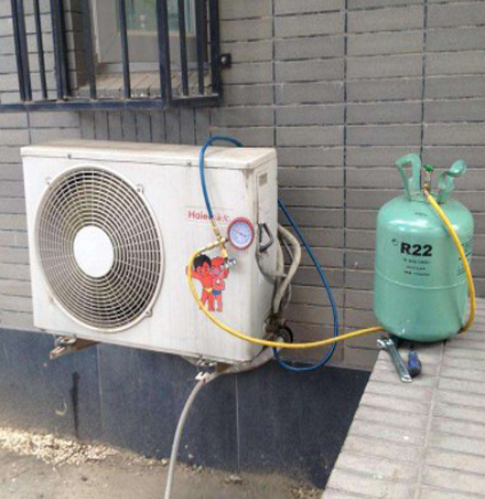 商都空调加氟