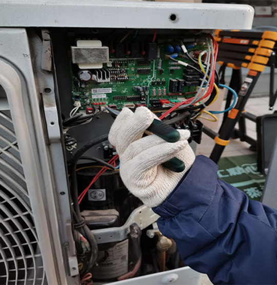  商都维修空调不制热