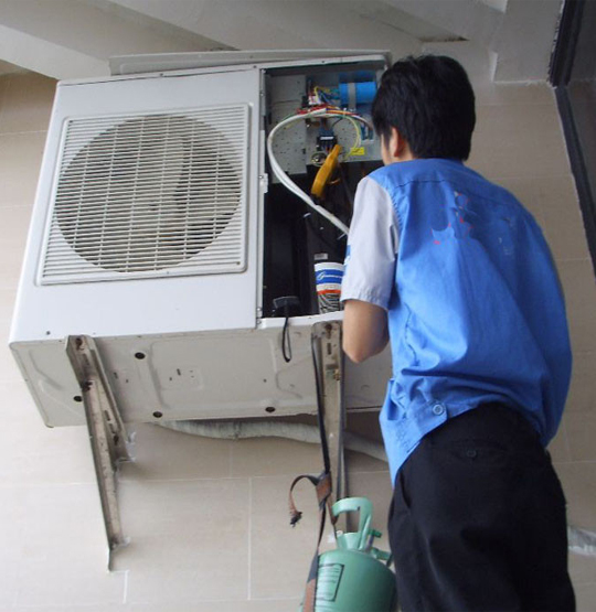 商都空调开机无反应维修